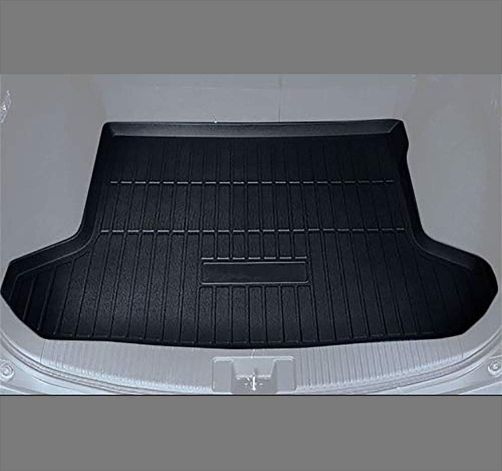 Waterproof Rear Cargo Liner Trunk Floor Mat for 2014-2018 Honda HR-V, Pack of 2 O73942