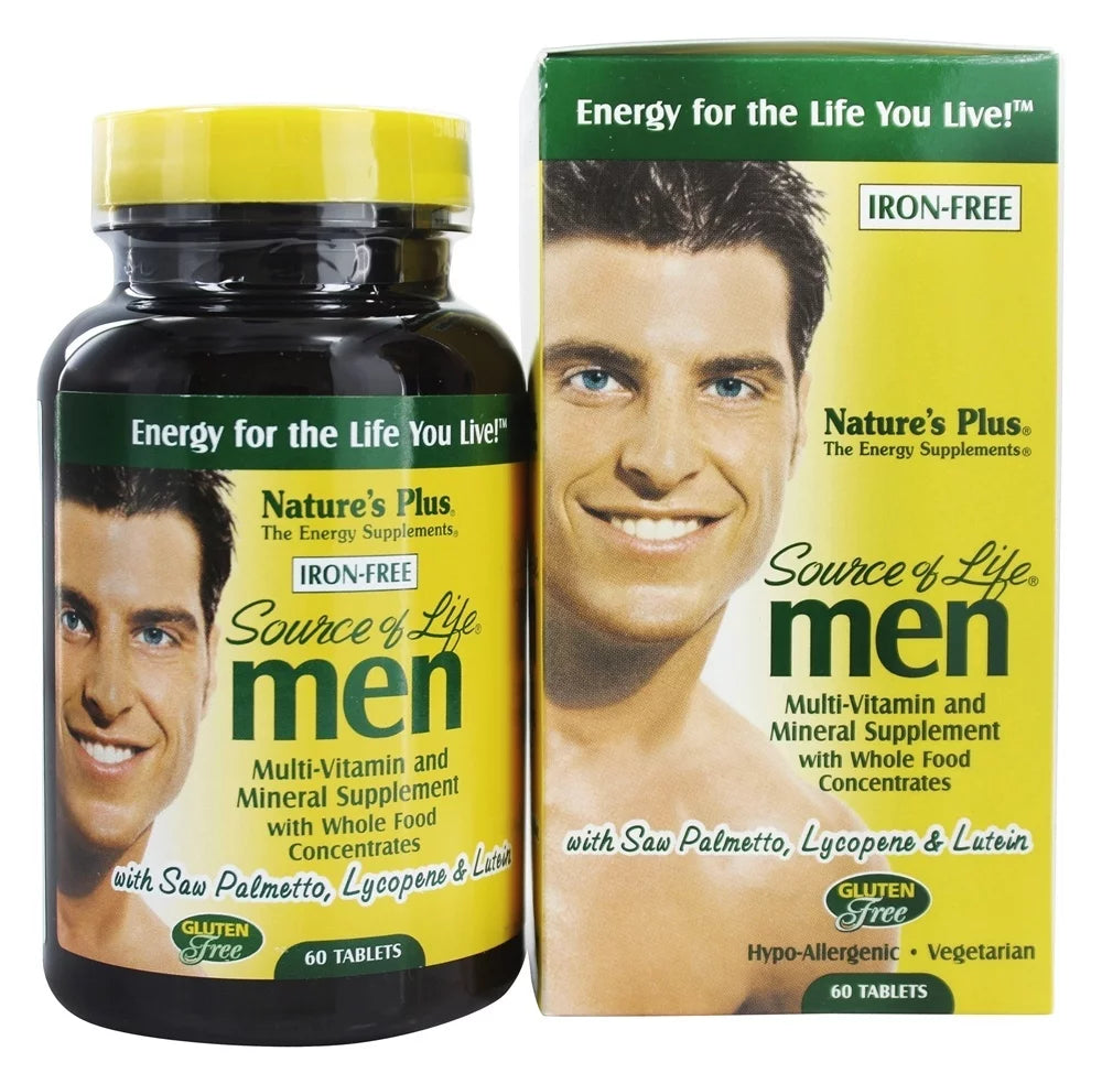 Men's Multi-Vitamin 60 Tablets N953160