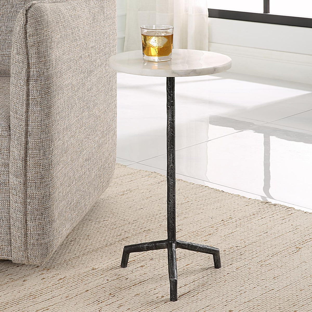 Drink Table 23.5 Inches Tall and 12 Inches Wide T988