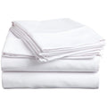 Cal King White Egyptian Cotton Sheet Set R41949