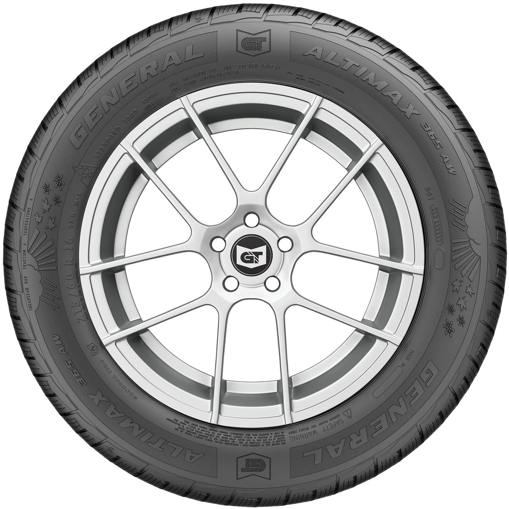 All Weather 235/60R18 107H XL Passenger Tire W332485