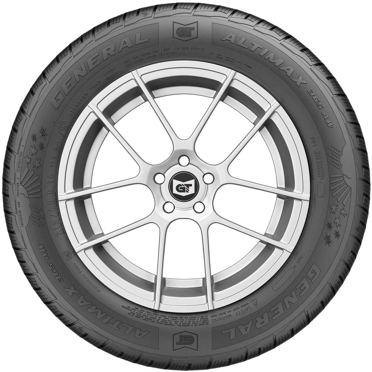All Weather 235/60R18 107H XL Passenger Tire W332485