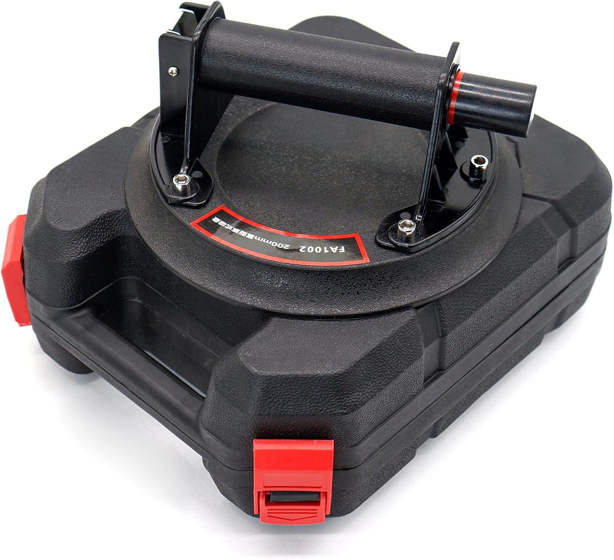 8 Suction Cup Glass Vacuum Pump Lifter Heavy Duty with ABS Handle P2455