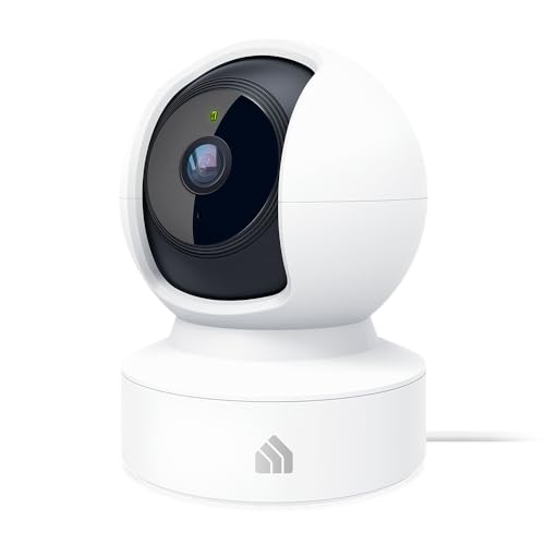 1080p HD Smart Security Camera with Night Vision, White C991613
