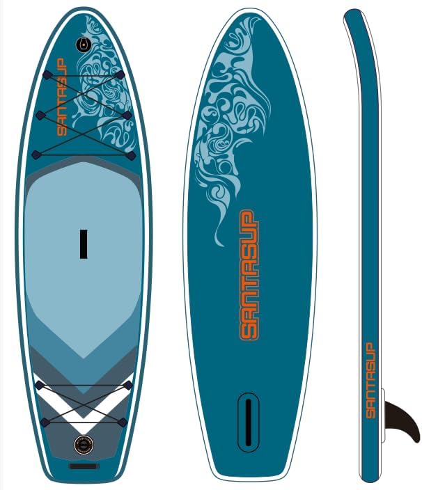 Inflatable Stand Up Paddle Board with Accessories, 11'x33 x6, Max 330lbs I615