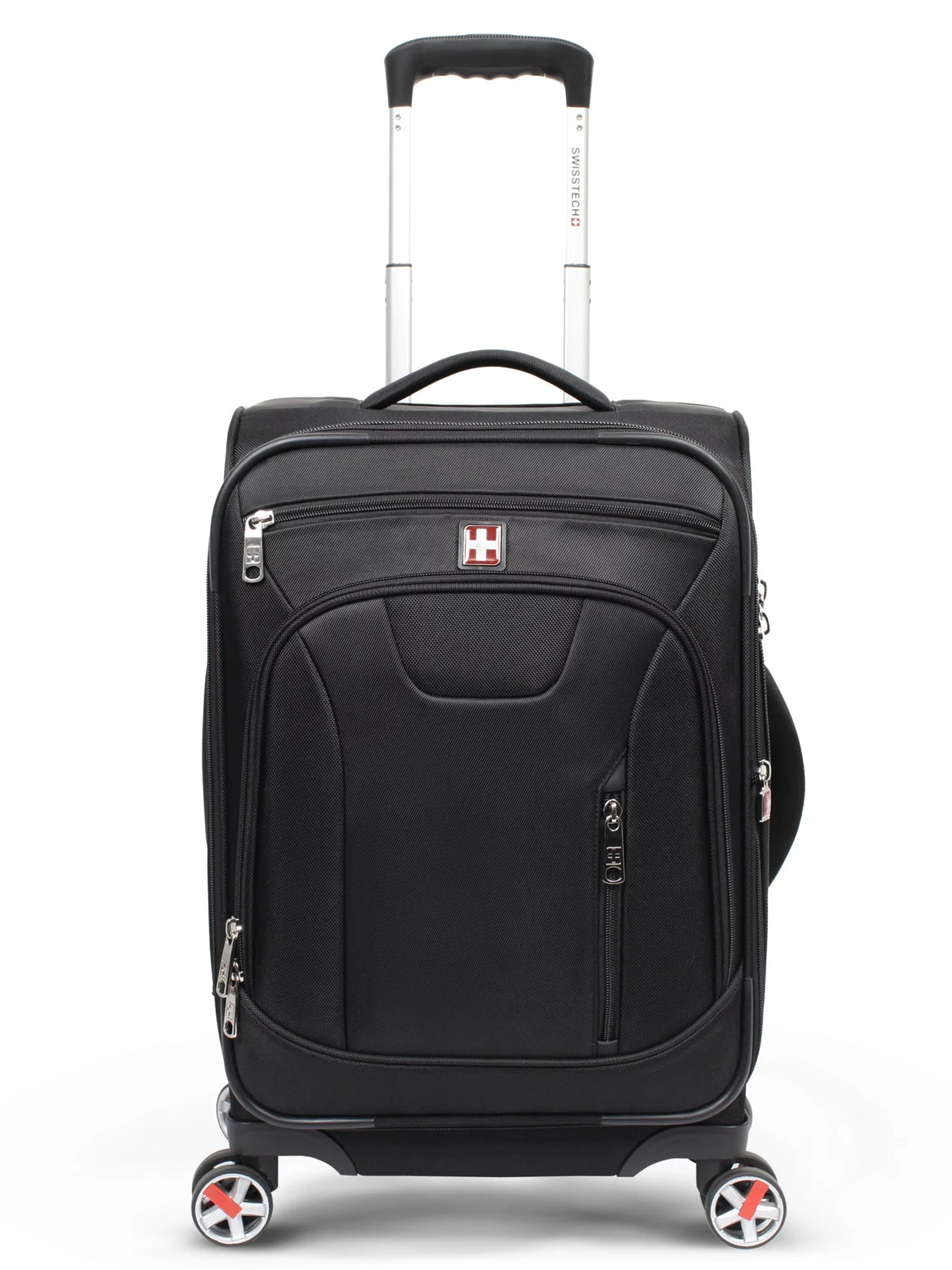 21" Softside Carry-on Luggage, Black Q2305