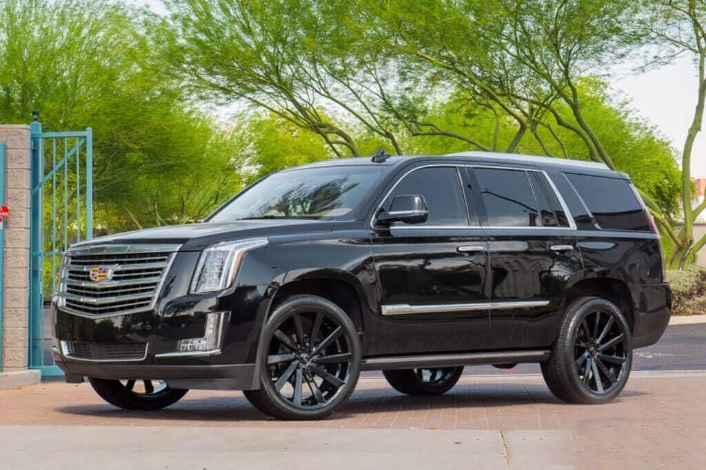 20 Inch Staggered Rims Set of 4 Gloss Black Wheels D827