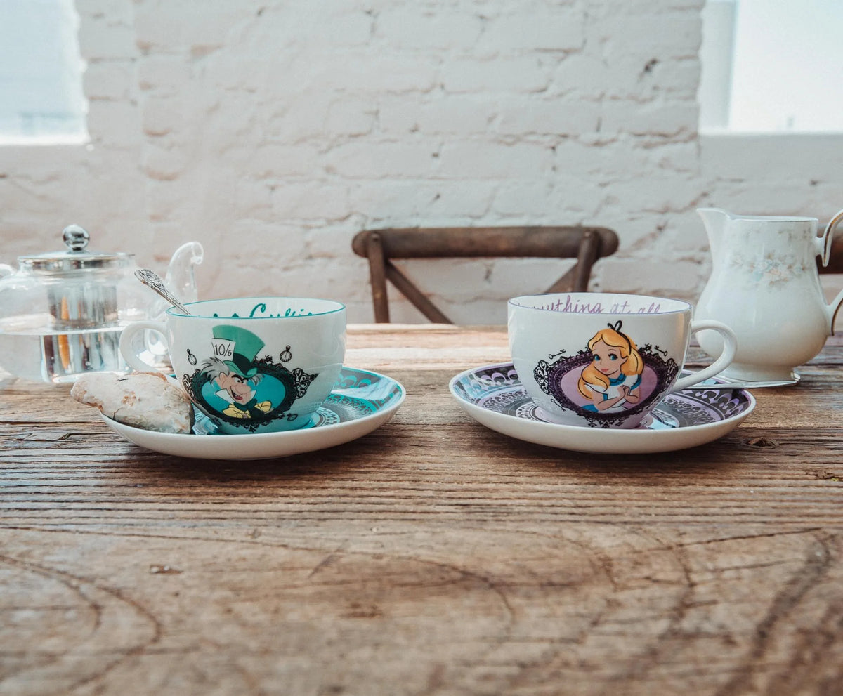 Bone China Teacup and Saucer Set of 2 T98802