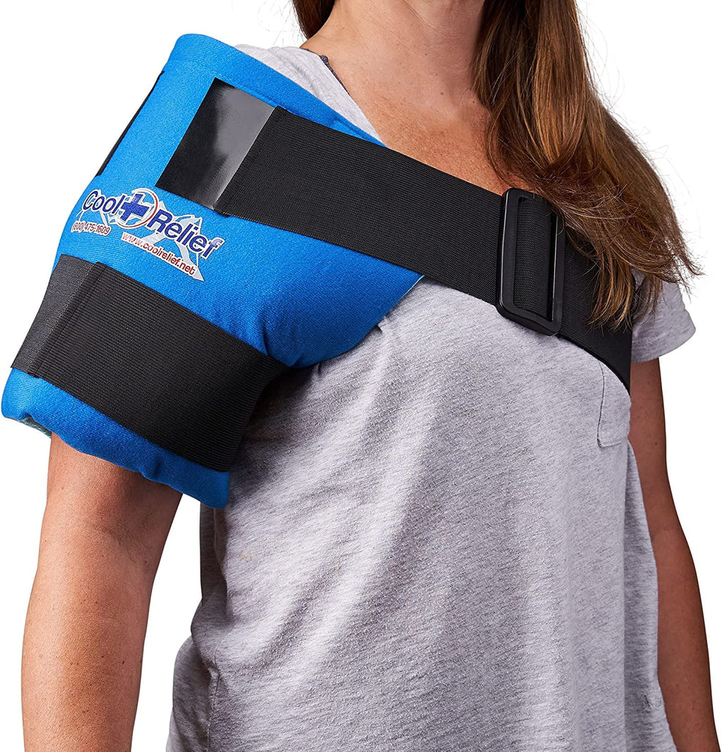 Soft Gel Shoulder Ice Wrap E127