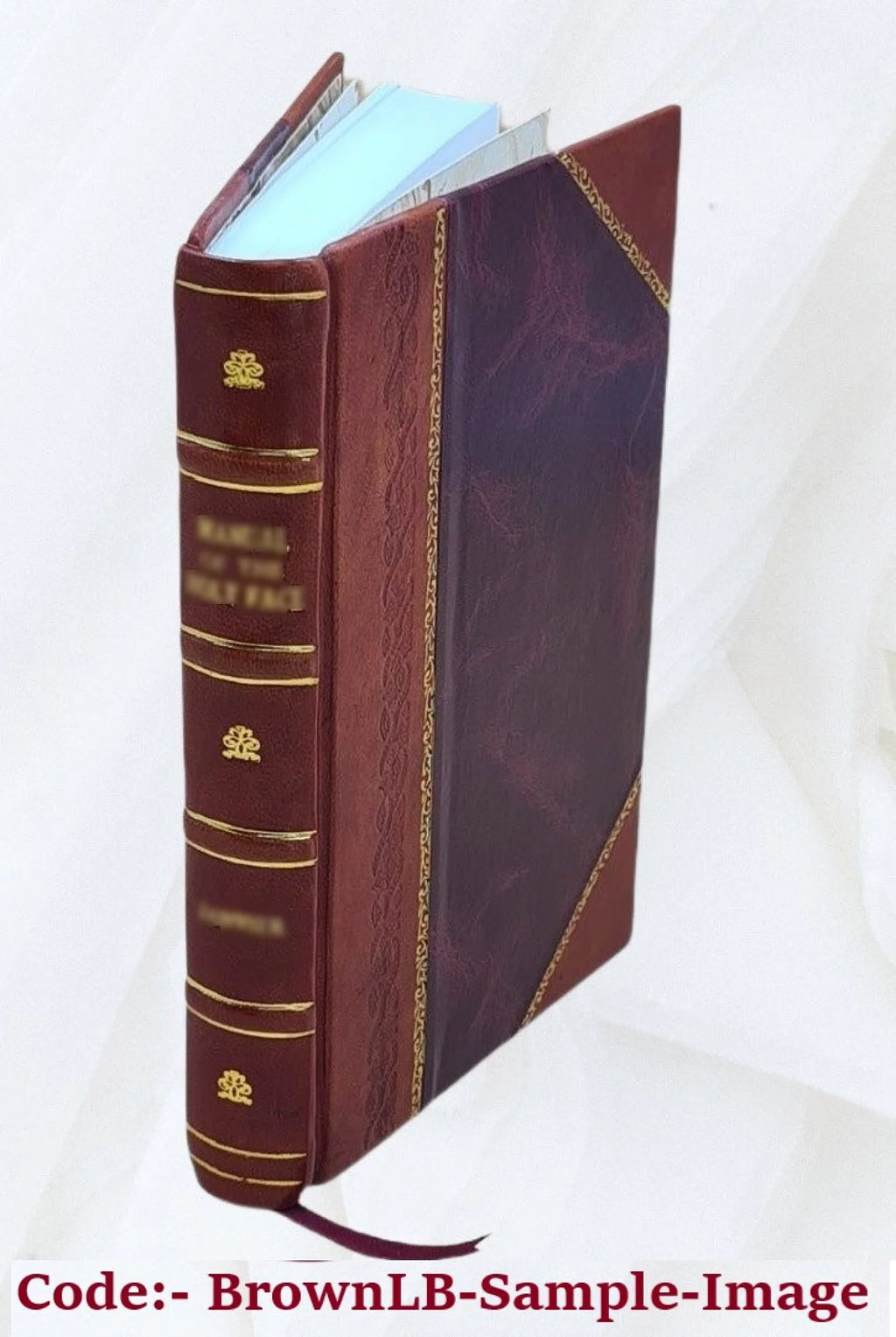 Experiment Station Report Leather Bound R83427