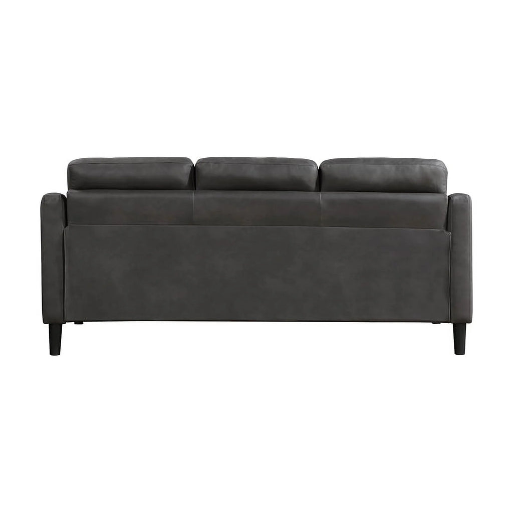 Gray 2-Piece Microfiber Sofa Set O4067