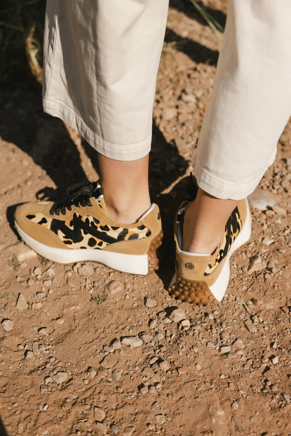 Leopard Sneakers Z509705