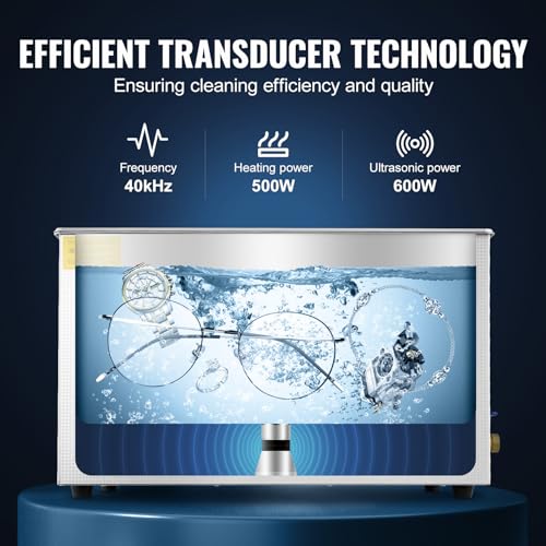 15L Ultrasonic Cleaner 40kHz 110V P6422