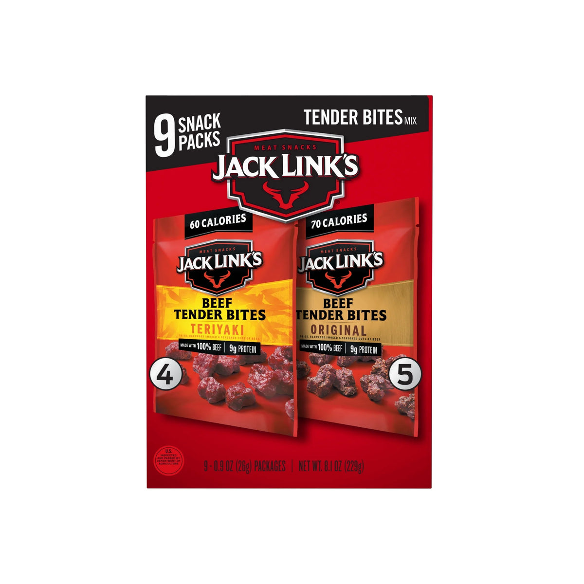 Beef Tender Bites 9 Count 2 Pack W81872