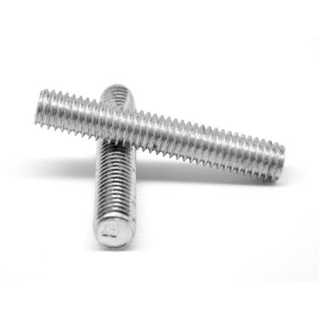 1 inch-8 x 3' Coarse Thread All Thread Rod Stainless Steel 304 Pk 4 F31698
