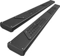 6.5 Inches Black Textured Running Boards Side Steps Nerf Bars Q22698