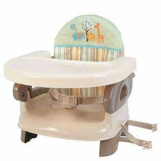 Folding Booster Seat with Removable Tray B140