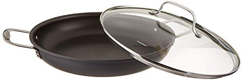 12-Inch Nonstick Hard-Anodized Everyday Pan with Medium Dome Cover K853