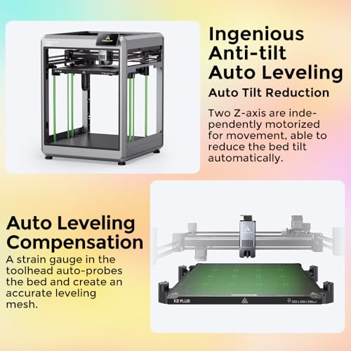 3D Printer, Multi Color Printing, 600mm/s Print Speed, 350℃ Direct Drive Extruder V925230
