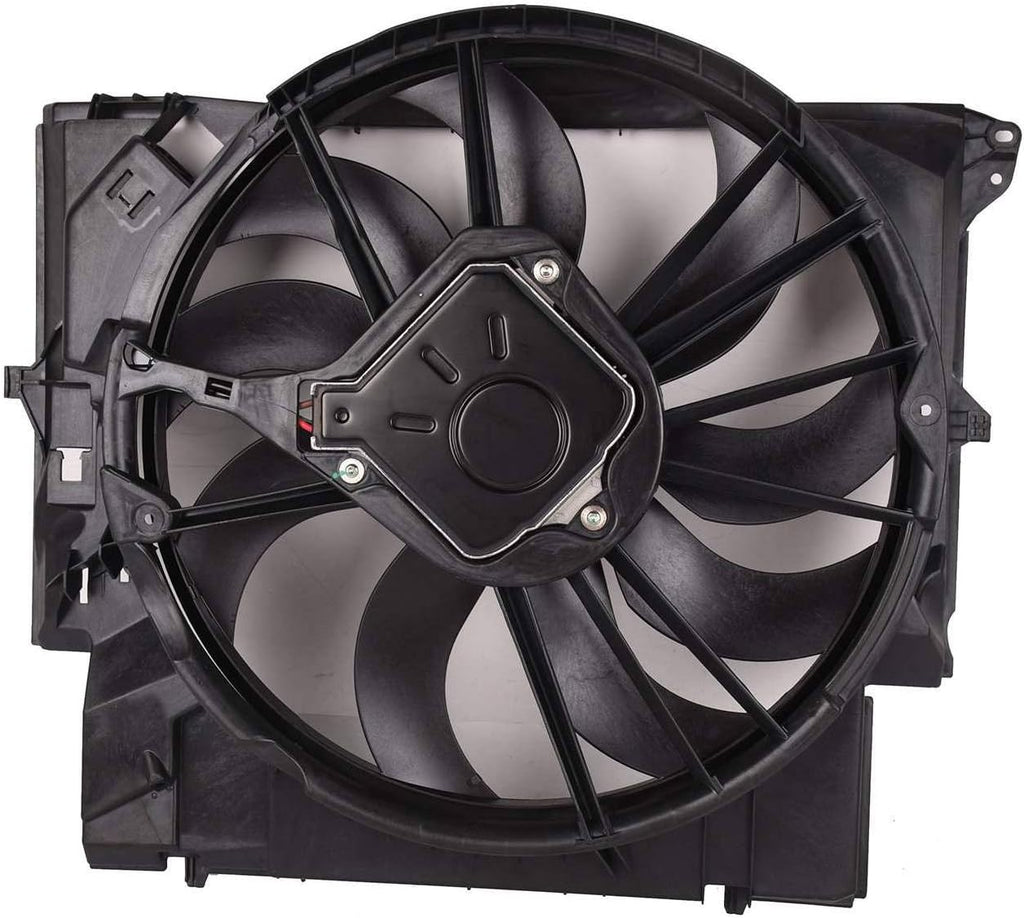 Radiator Cooling Fan Assembly for BMW 135i 335i X1 Z4 2007-2016 L2733