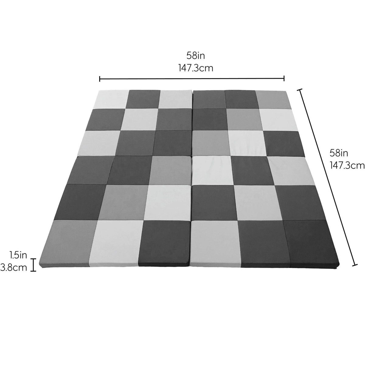 4-fold Toddler Activity Mat S86814