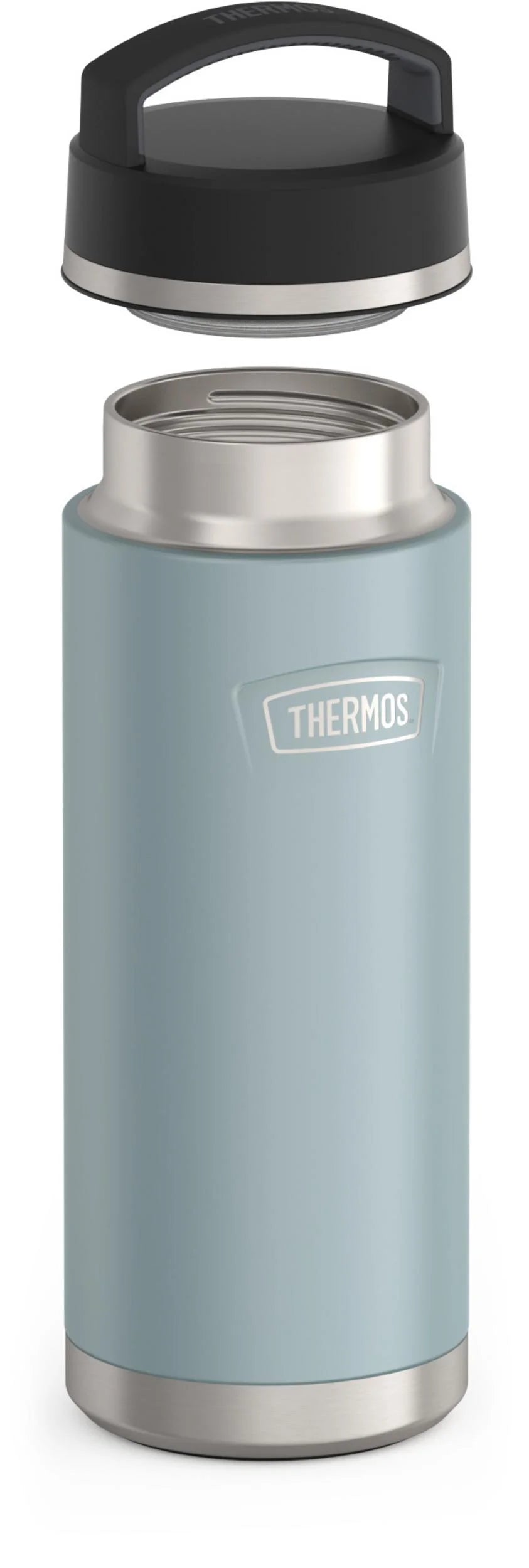 32oz Stainless Steel Vacuum Insulated Bottle with Screw Top P528