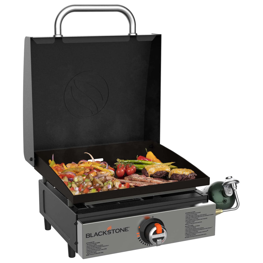 Tabletop Propane Griddle with Hood P562304