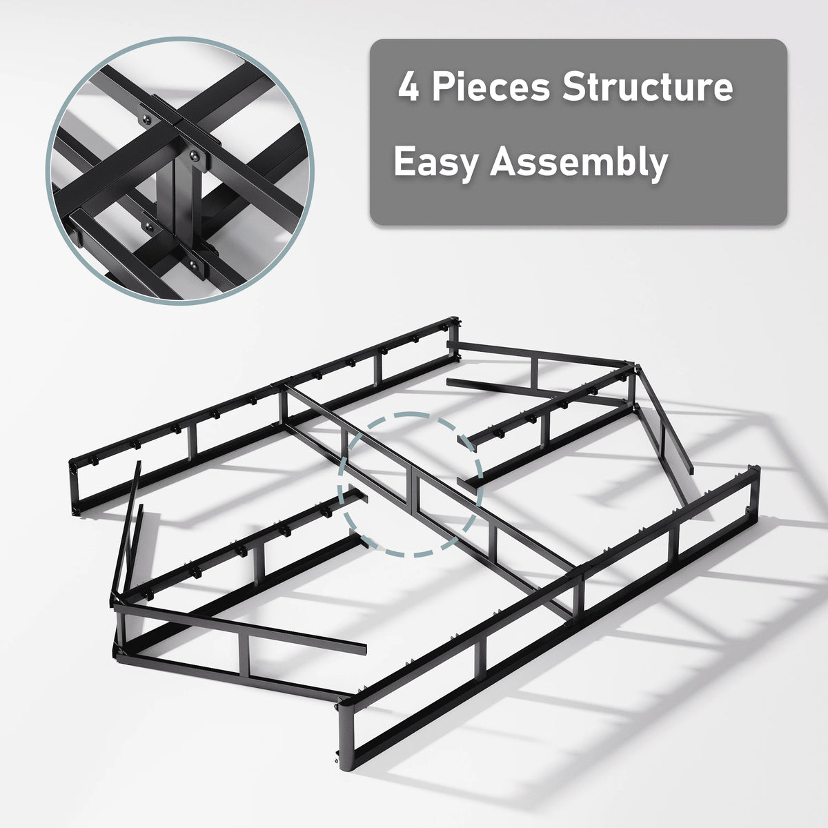 Queen Box Spring Mattress Foundation B21799
