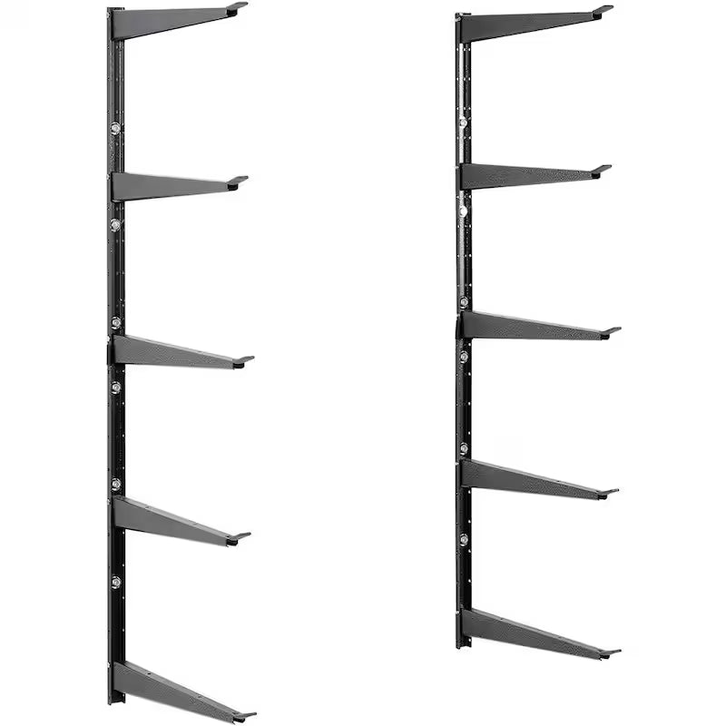 Heavy Duty 5 Tier Steel Wall Rack J4893