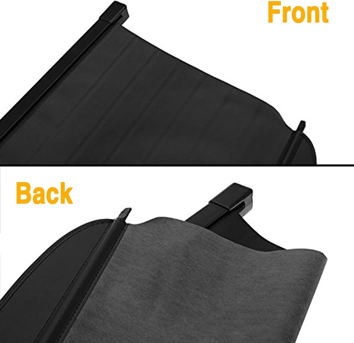Retractable Rear Trunk Cargo Cover R438