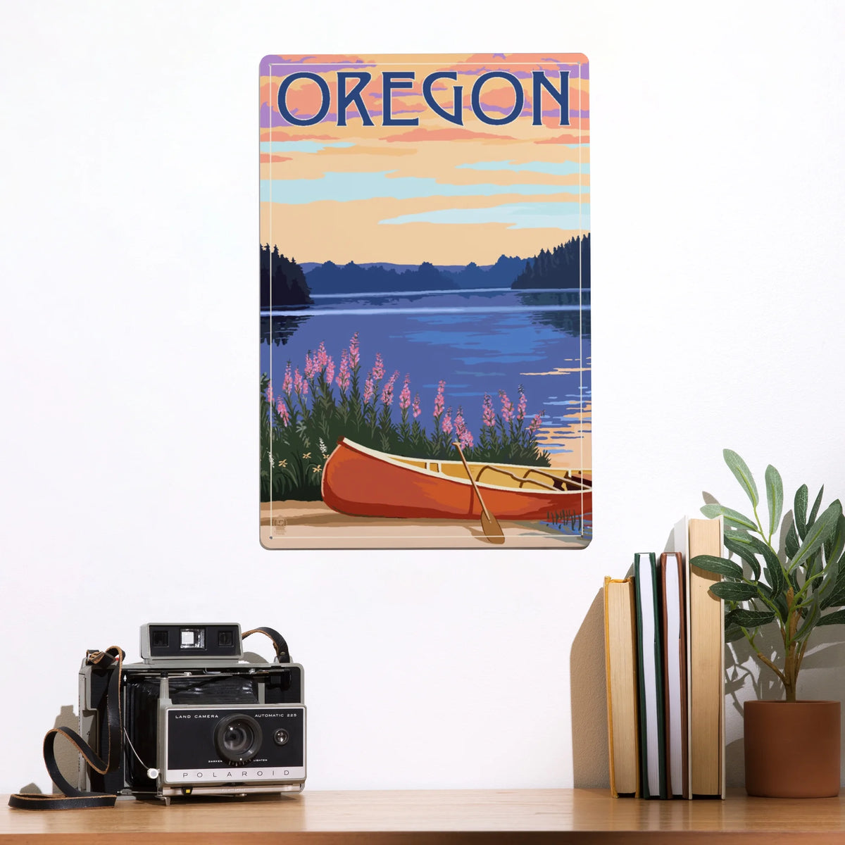 12x18 Aluminum Metal Sign Decor J945