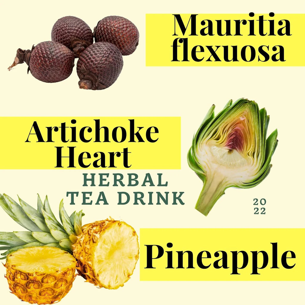 Aguaje Artichoke Caffeine Free Digestive Tea Pack of 2 G3750