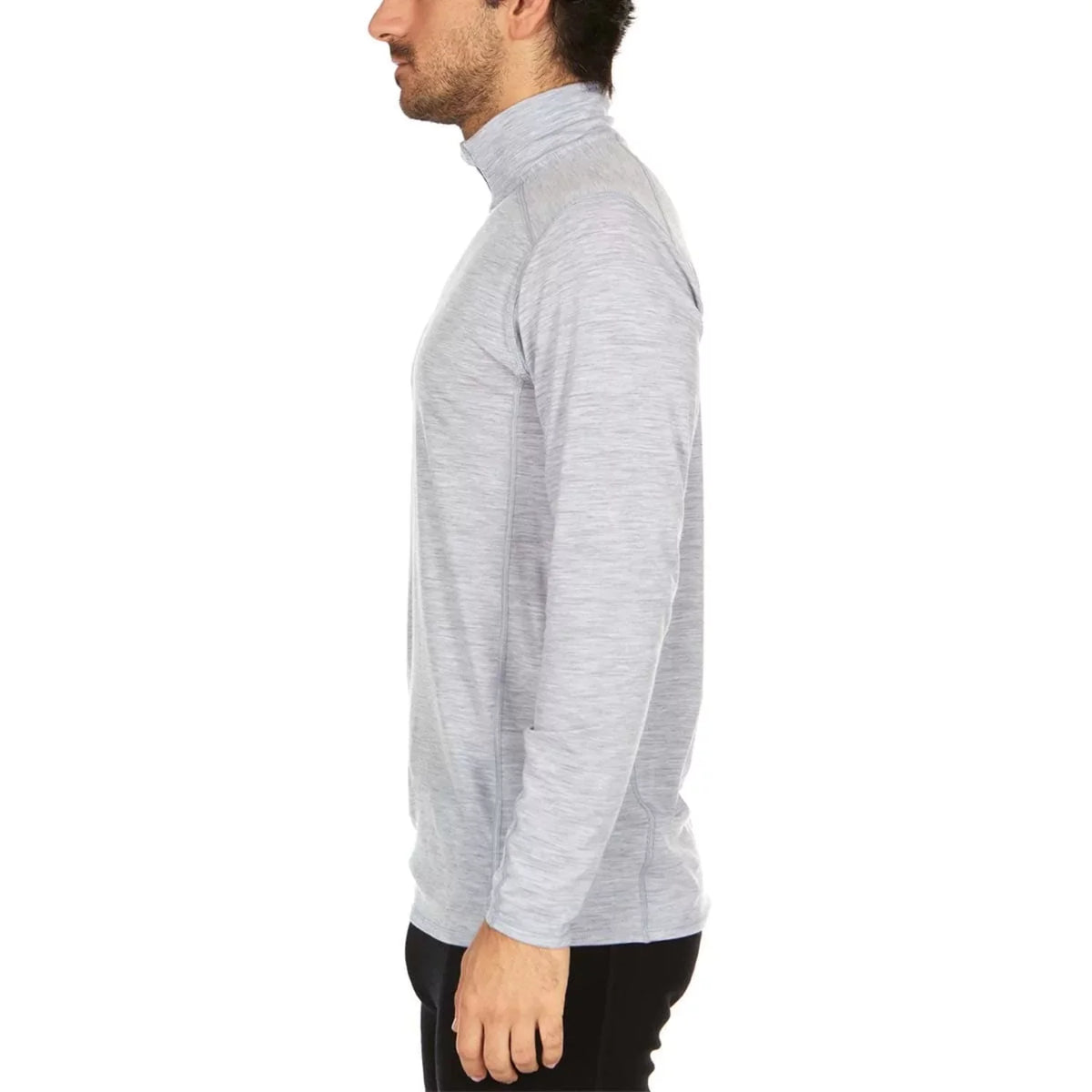 Men's Wool 1/4 Zip N9060