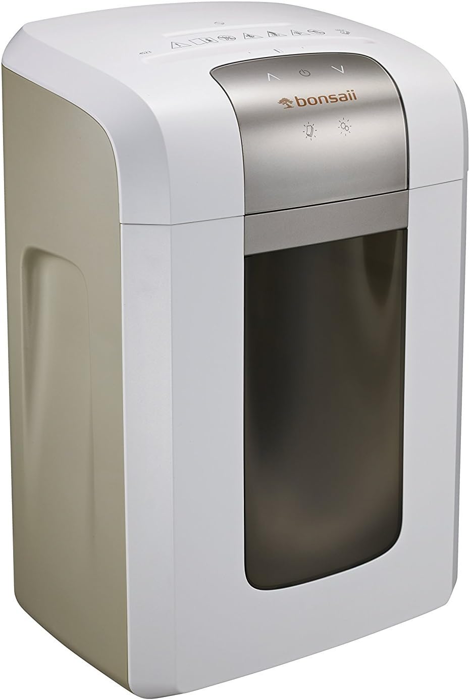 120-Minute Micro-Cut Paper Shredder, 8-Sheet Capacity Q32065