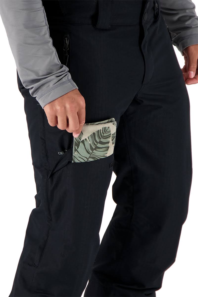 Black Shell Pant G1925