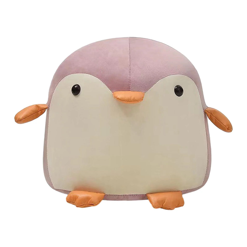 Pink Padded Footstool O597