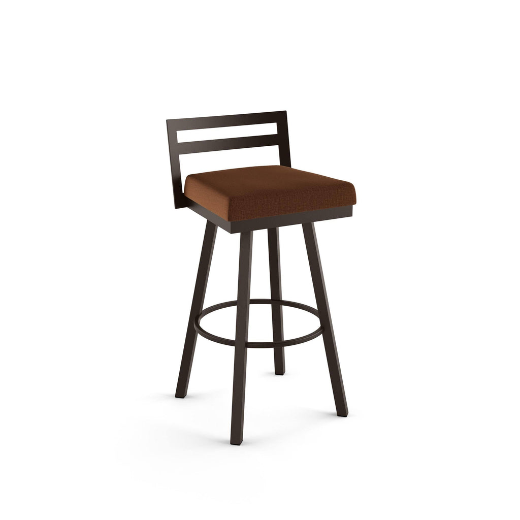 Copper Swivel Counter Stool X224339