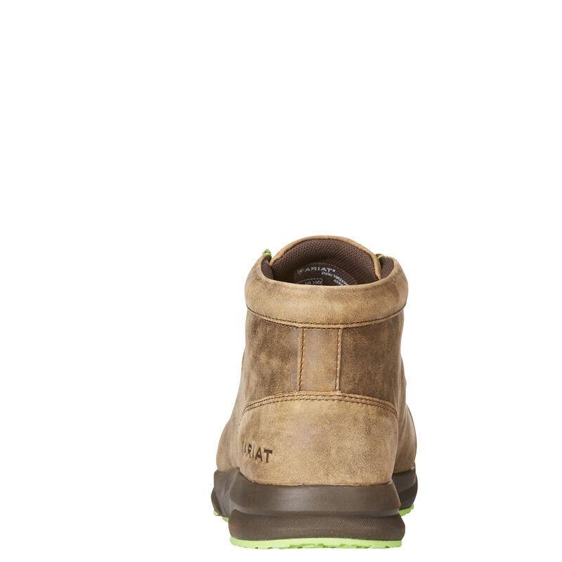 Men's Spitfire Brown Bomber Lime 11.5 / EE K4701