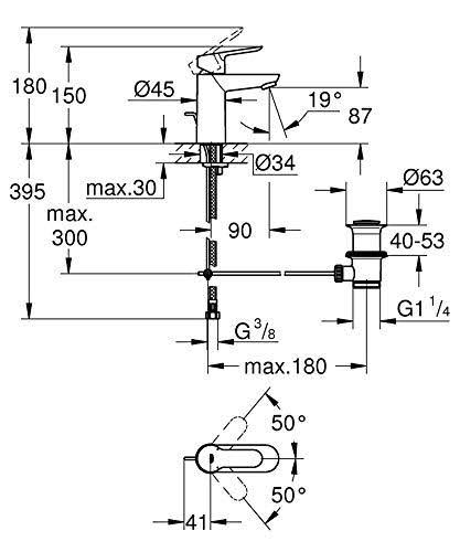Basin Mixer Tap T2342