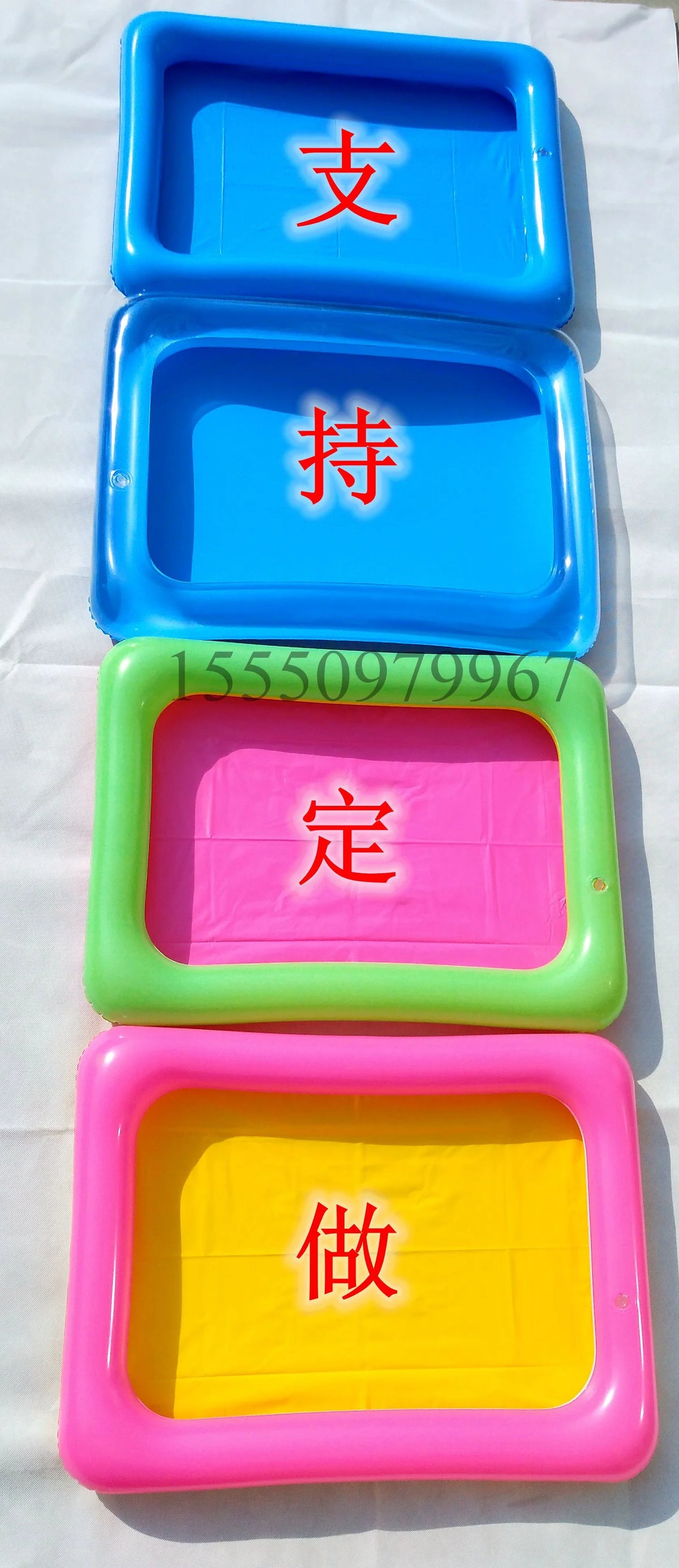 Indoor Inflatable Sandbox Tray L55540