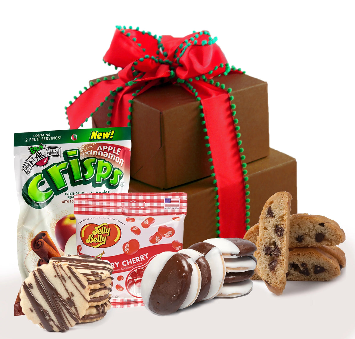 Gluten Free 1.5 Lb Gift Tower Z1026