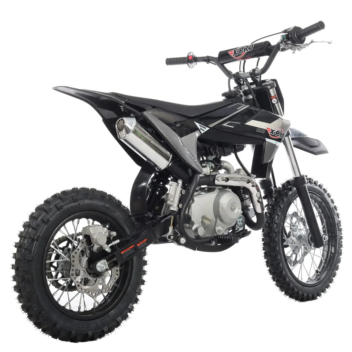 110cc Gas Pit Dirt Bike with Automatic Transmission, Electric Start G1982