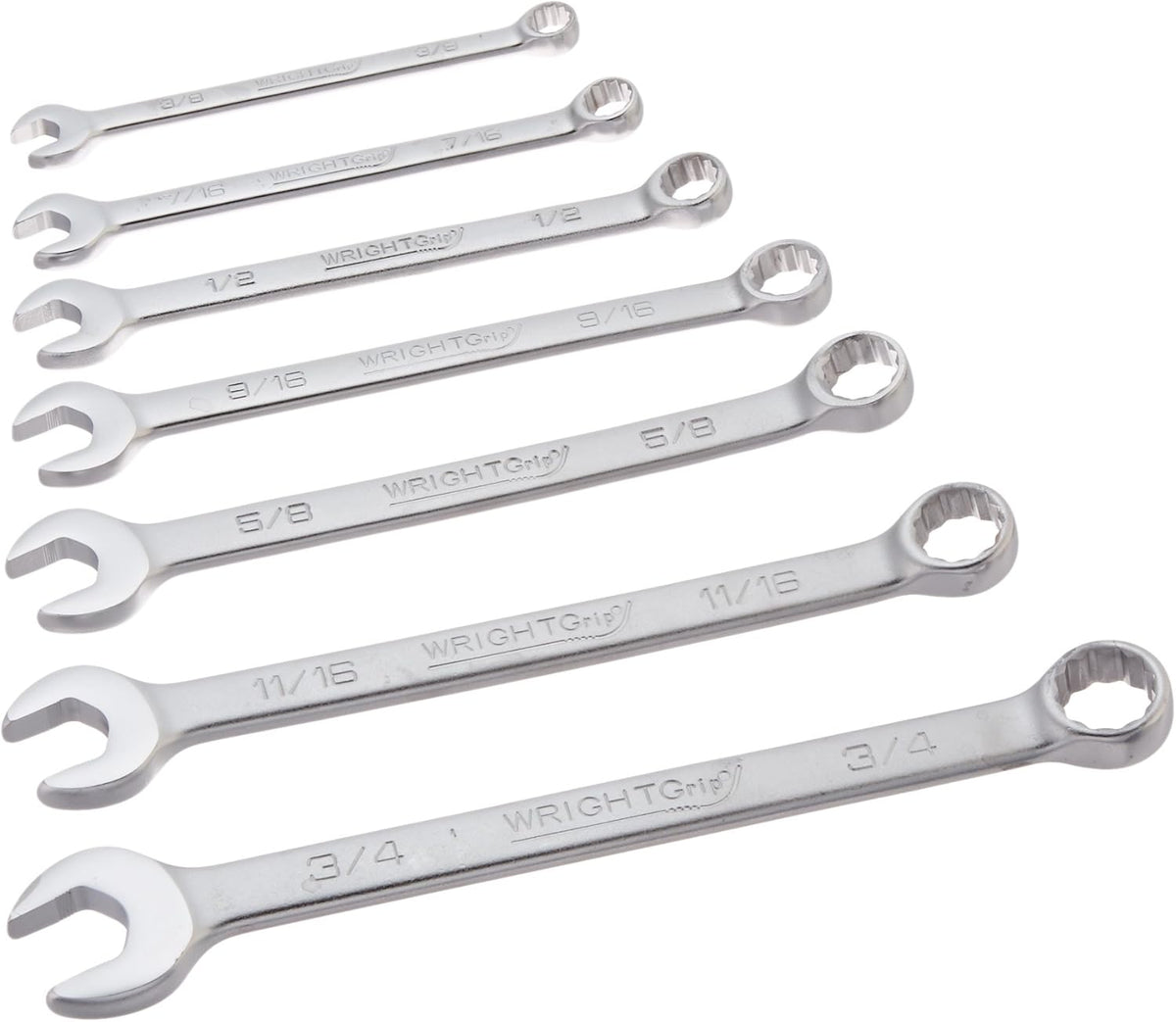11-Piece 12-Point Combination Wrench Set X944