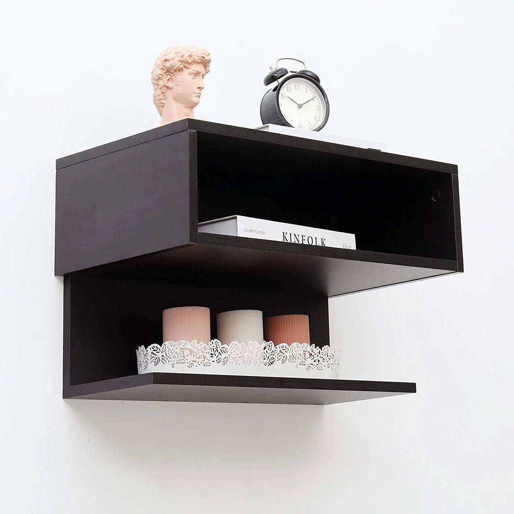 11" x 22" Wood Floating Shelf C327578