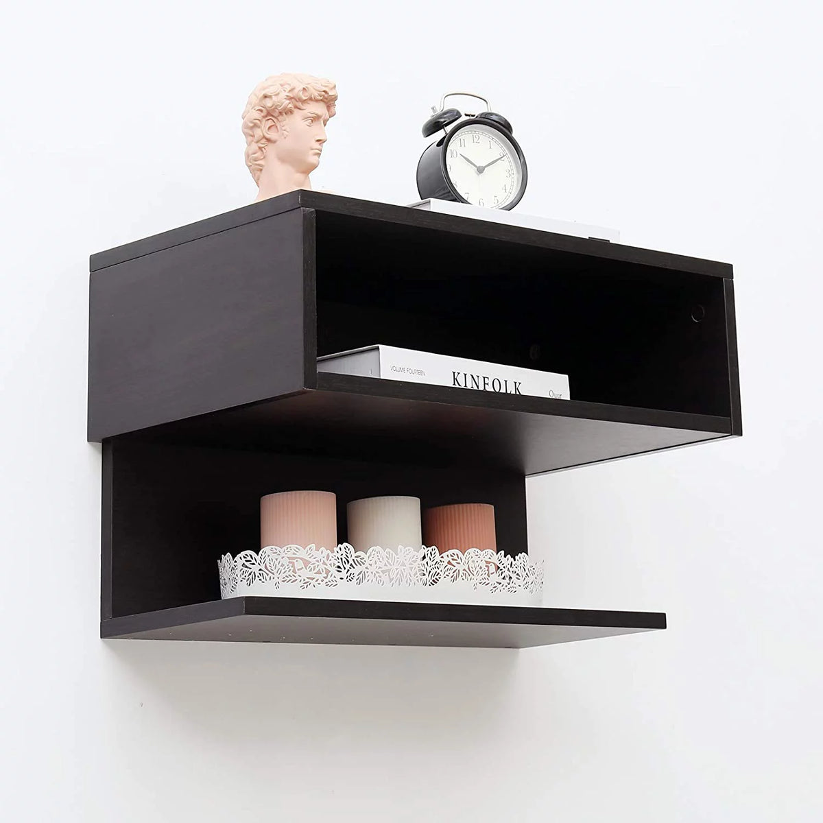 11" x 22" Wood Floating Shelf C327578