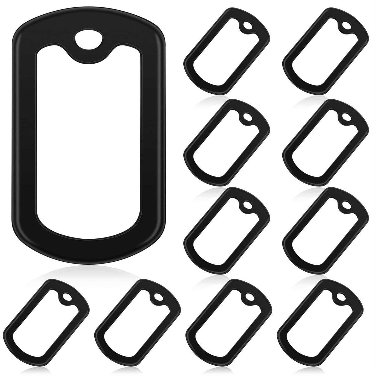 Silicone Rubber Dog Tag Silencer G5615