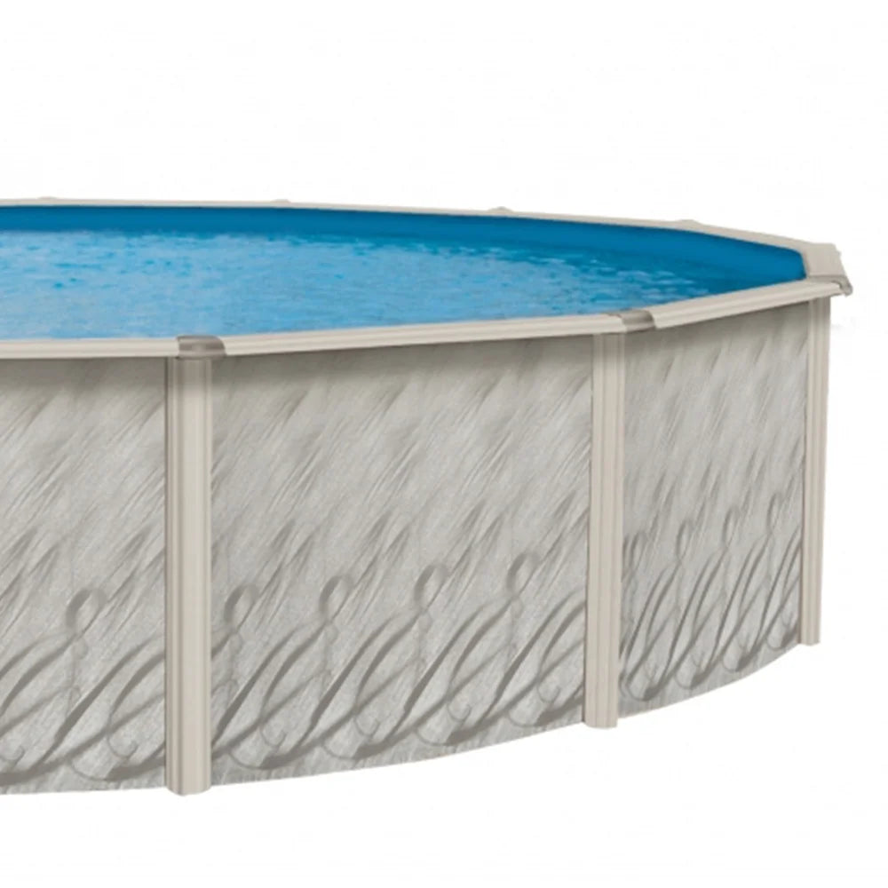 12' x 24' x 52 Oval Above-Ground Swimming Pool M922