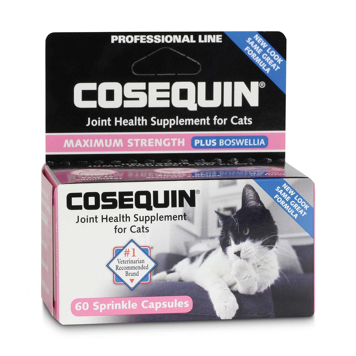 Maximum Strength Joint Health Cat Supplement Capsules H43954