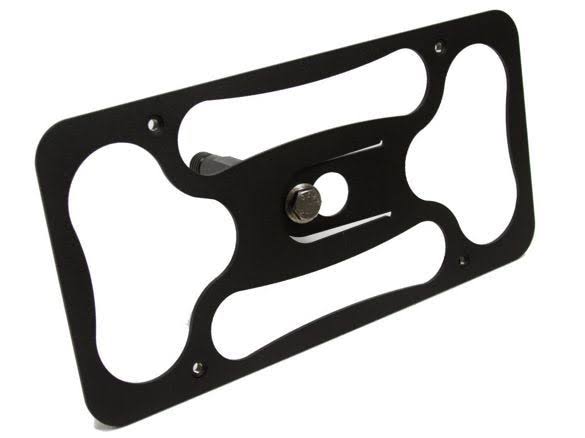 License Plate Mount V1740