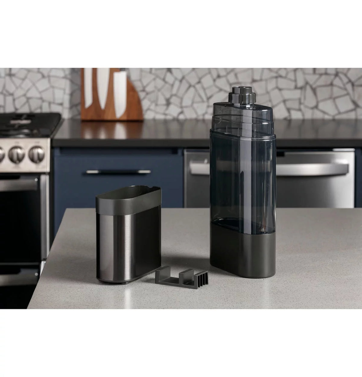 Stainless Steel Nugget Ice Maker O267